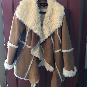Donna Salyers Fabulous Faux Fur Coat, medium.